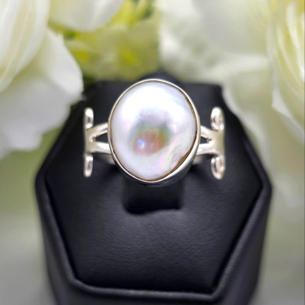 🥰 MARGARET STERLING SILVER RING